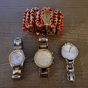 Michael Kors, Coach, Roberto Cavalli watch